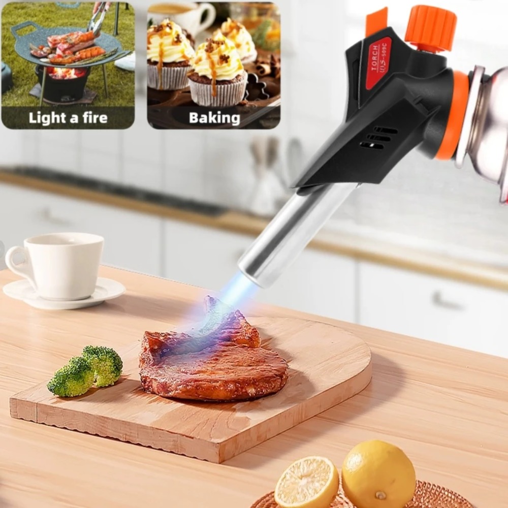 BBQ Camping Cookin Flame Gun T - đánh giá và giá Camping Cooking Torch