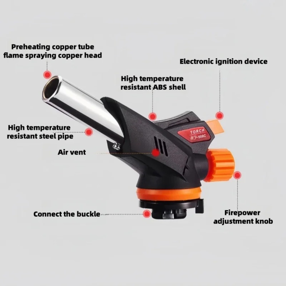 BBQ Camping Cookin Flame Gun T - đánh giá và giá Camping Cooking Torch