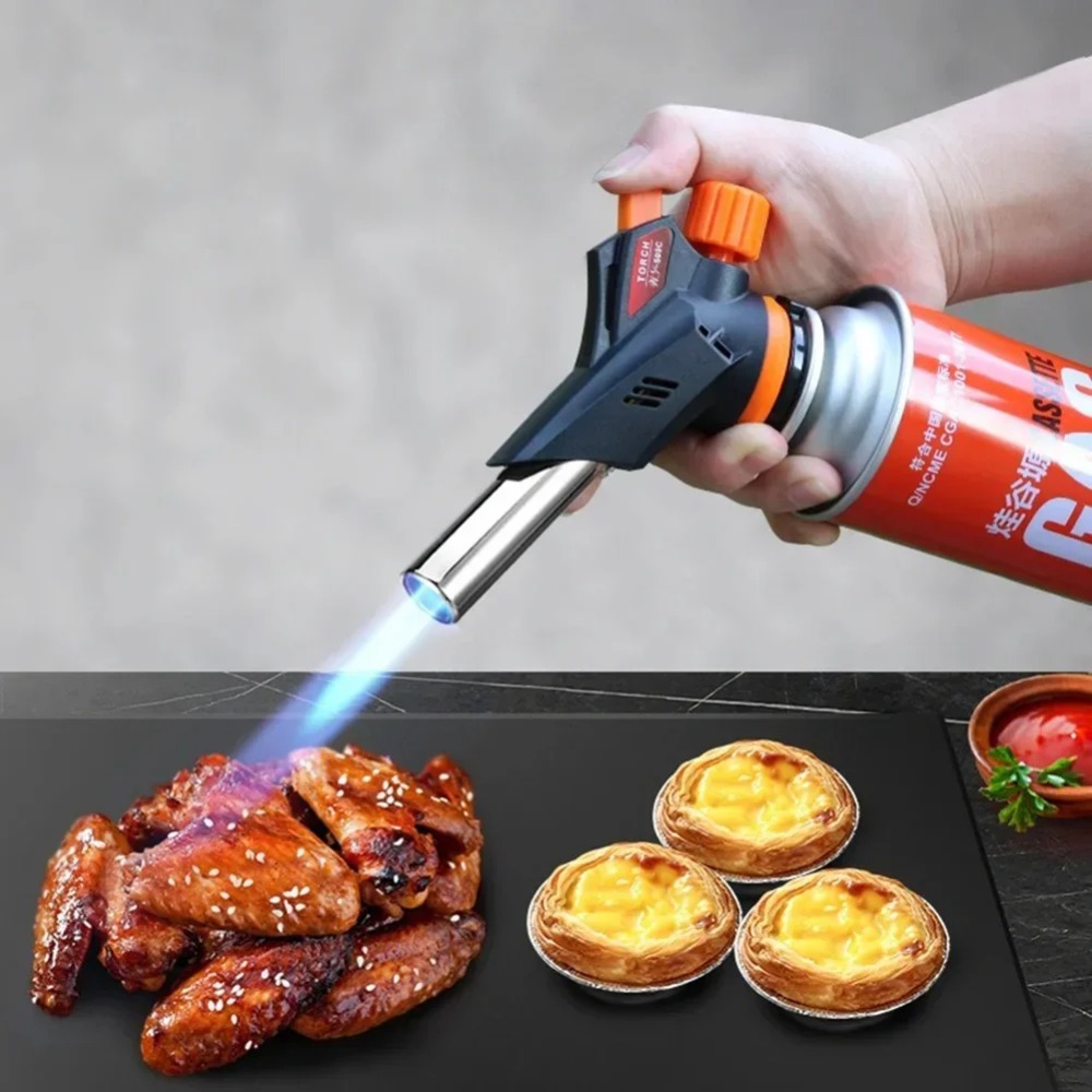 BBQ Camping Cookin Flame Gun T - đánh giá và giá Camping Cooking Torch
