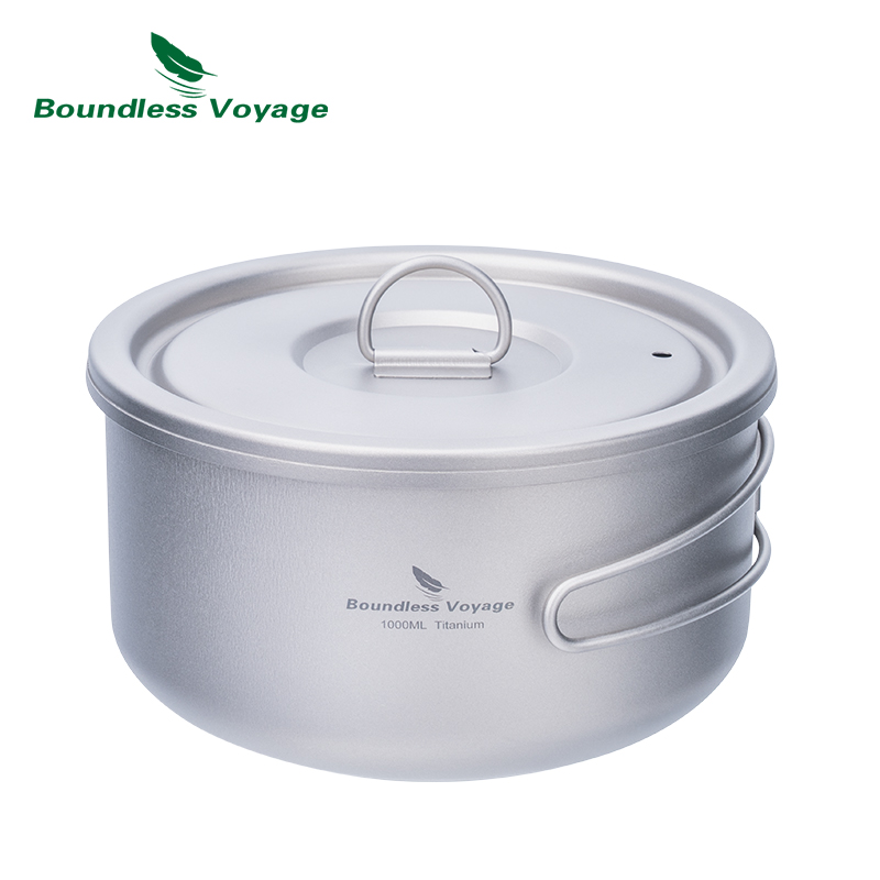 Boundless Voyage Titanium Camp - đánh giá và giá Camping Cooking Gadgets