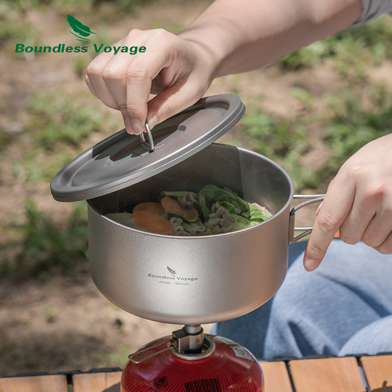 Boundless Voyage Titanium Camp - đánh giá và giá Camping Cooking Gadgets