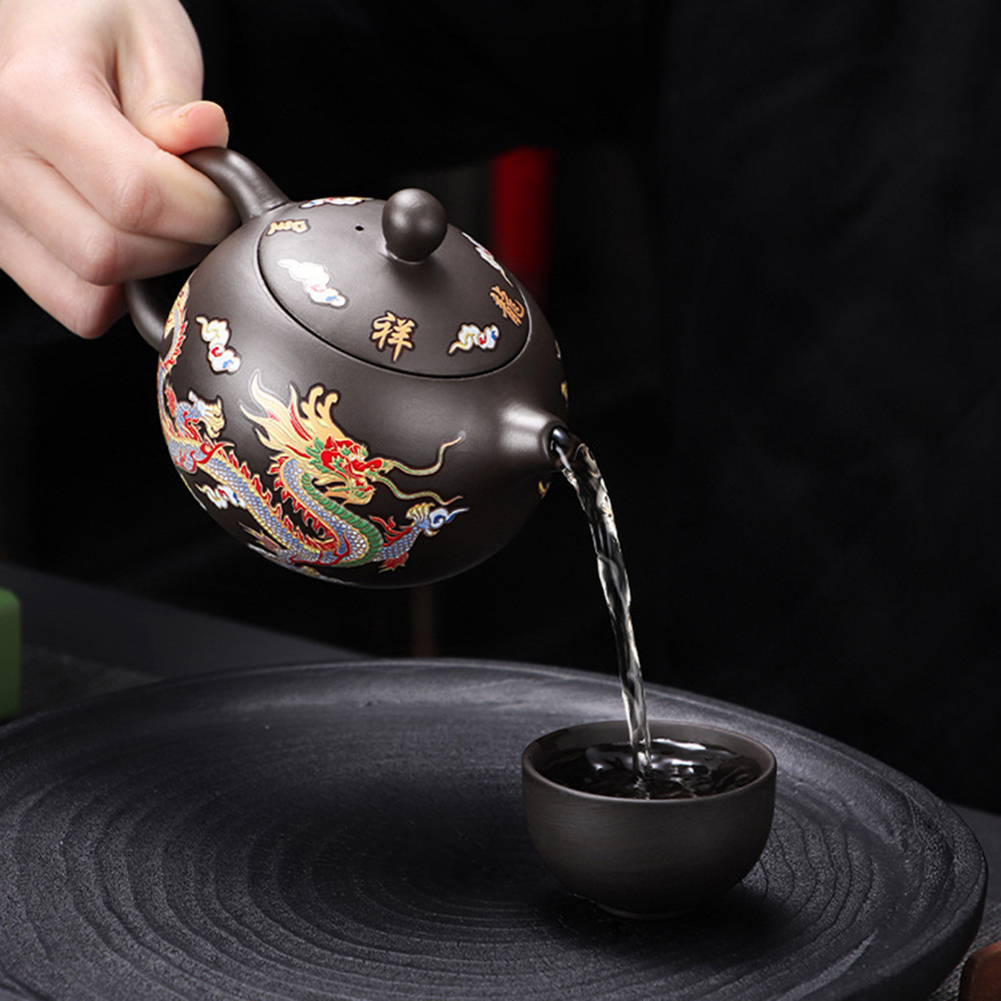135-350ml Dragon Teapot Chines - đánh giá và giá Camping Cooking Gear
