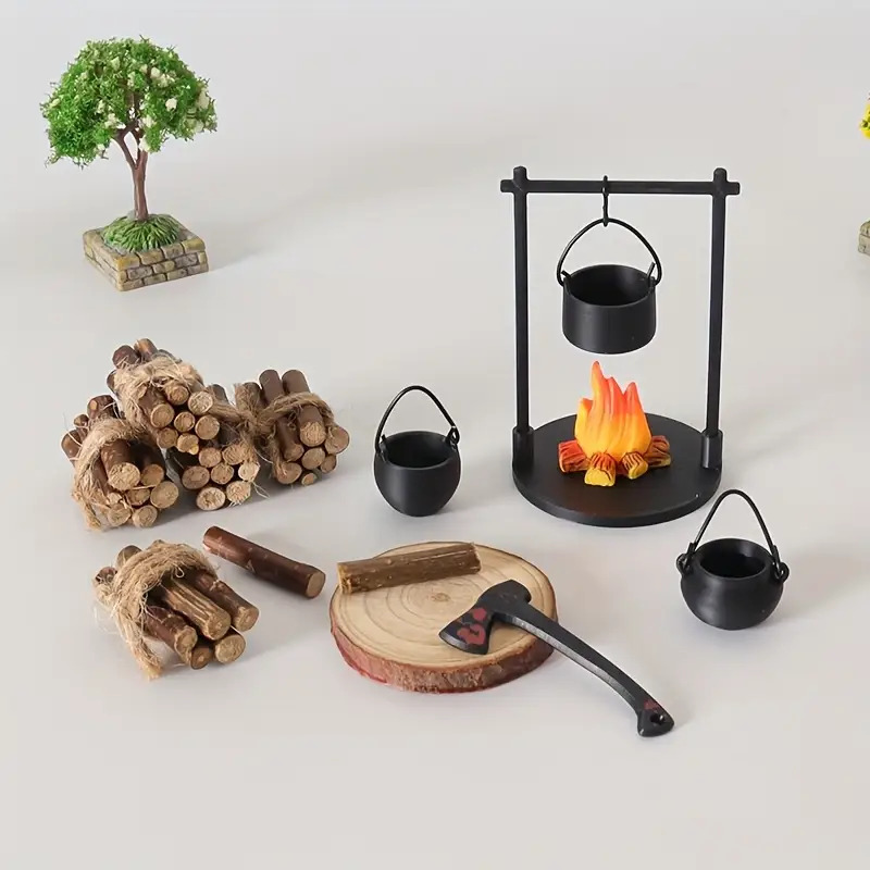 Mini Campfire Hanging Stove Po - đánh giá và giá Camping Cooking Gear