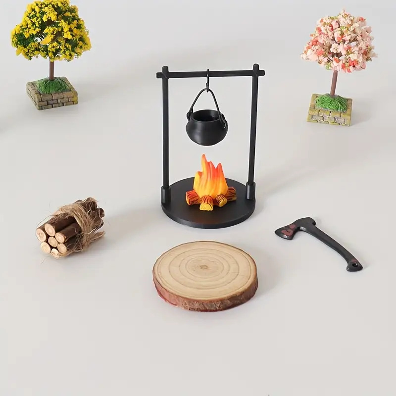Mini Campfire Hanging Stove Po - đánh giá và giá Camping Cooking Gear
