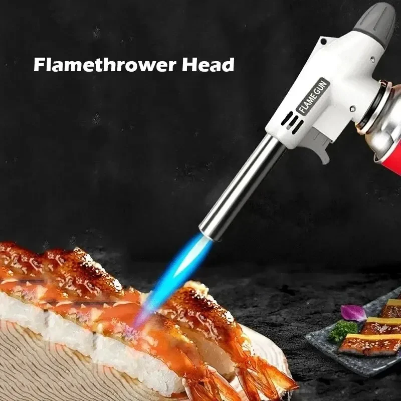 Portable Flame Gun Multifuncti - đánh giá và giá Camping Cooking Torch
