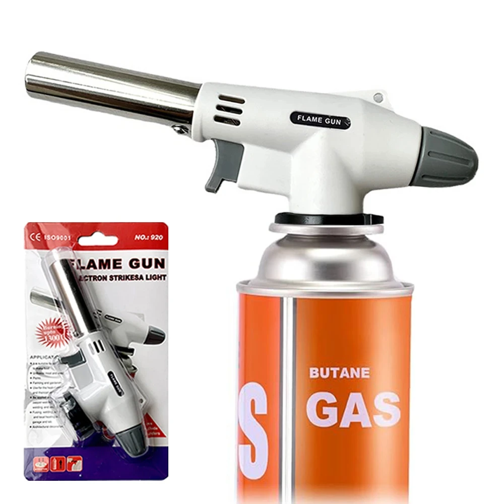 Portable Flame Gun Multifuncti - đánh giá và giá Camping Cooking Torch