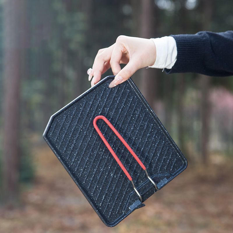 Outdoor camping barbecue pan H - đánh giá và giá Camping Cooking Heater