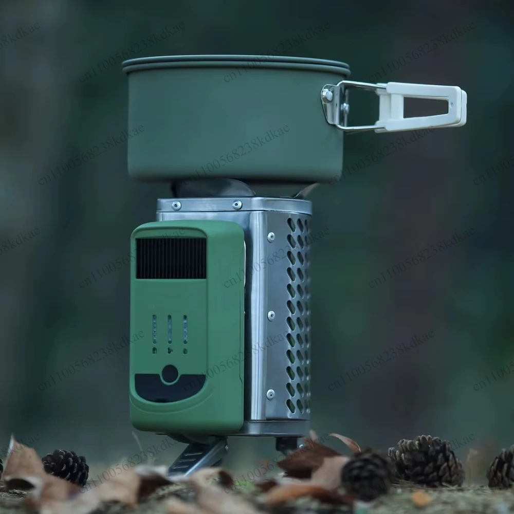 Smokeless Portable Wood Campin - đánh giá và giá Camping Hiking Cooking