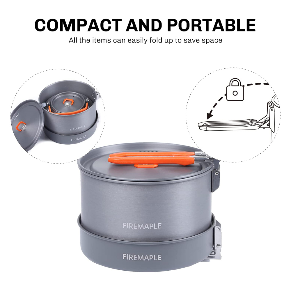 Fire Maple Cắm Trại Đồ Nấu Nướ - đánh giá và giá Camping Cooking Rice
