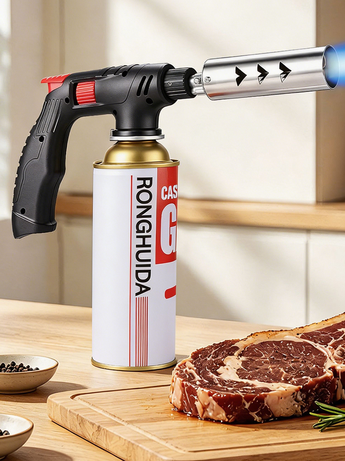 Extended Butane Torch Long Tub - đánh giá và giá Camping Cooking Youtube