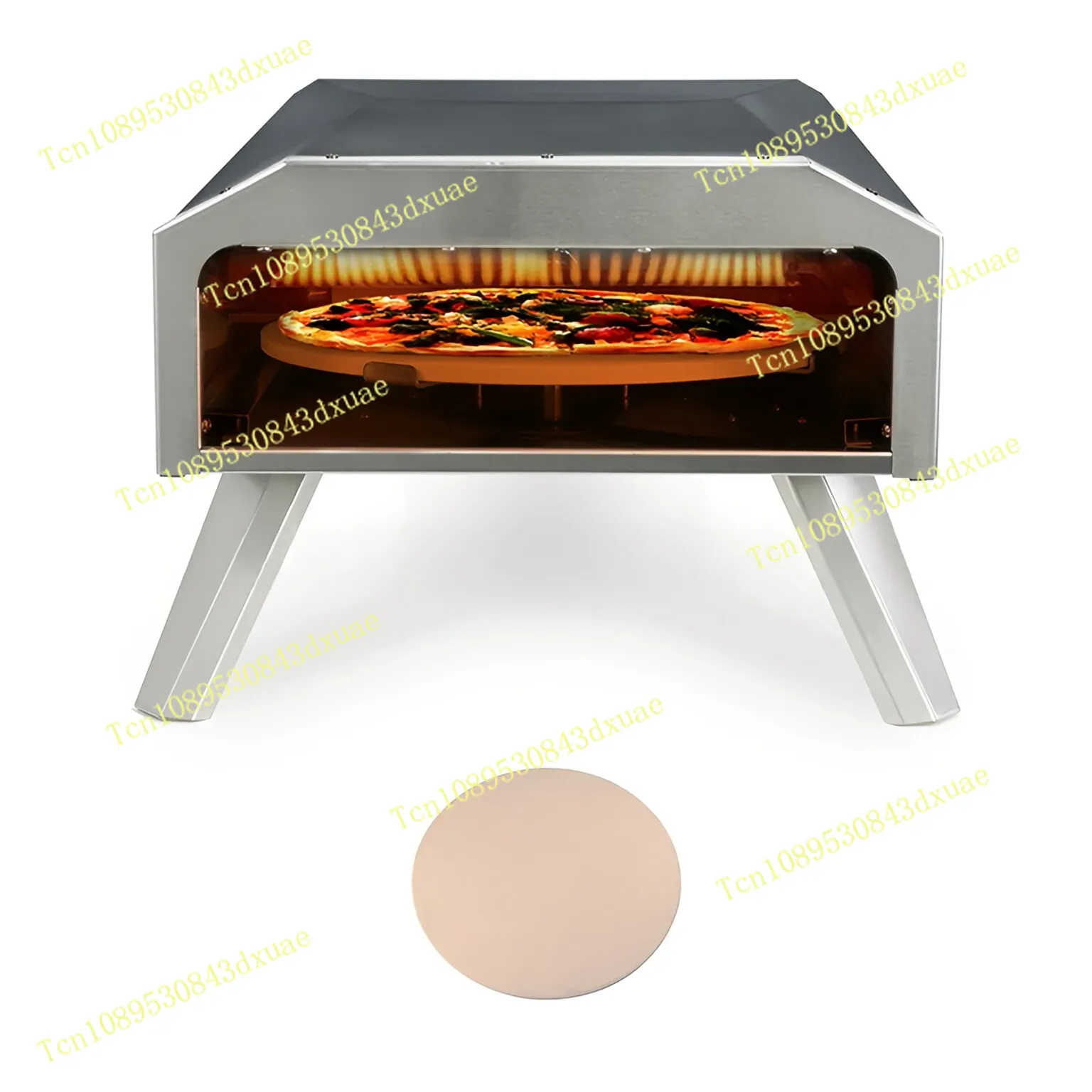Camping Gas Pizza Oven Foldabl - đánh giá và giá Camping Cooking With Gas