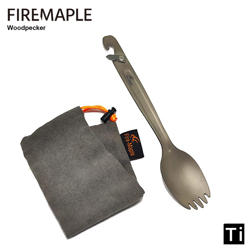Lửa Phong Titan Spork Với Đa C - đánh giá và giá Camping Cooking Utensils Kit