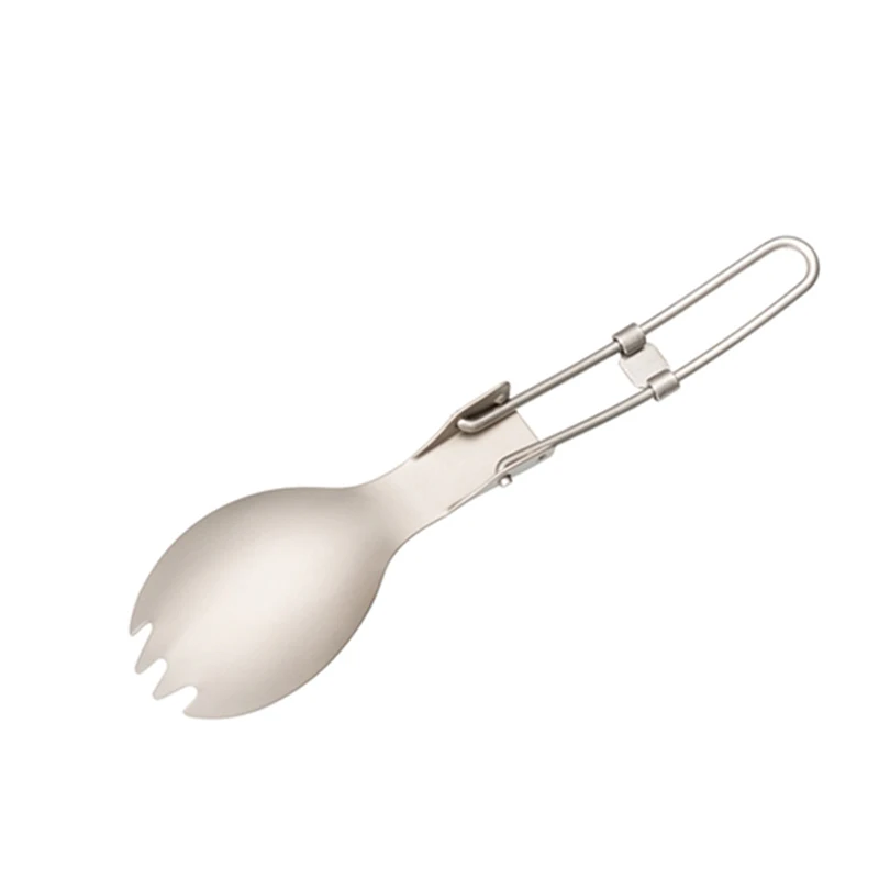 Keith Titanium Spork Foldable  - đánh giá và giá Camping Cooking Utensils Kit