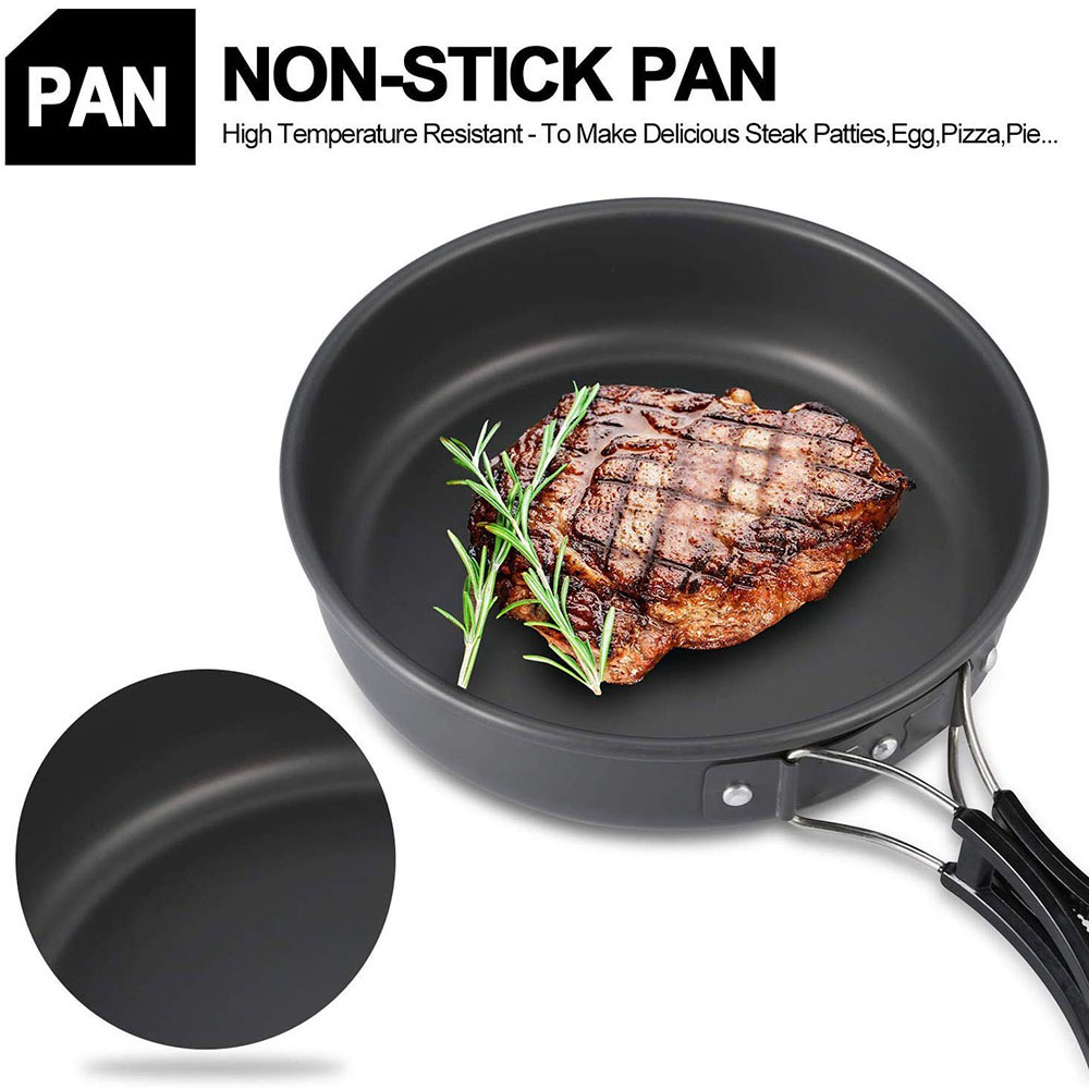 Outdoor Camping Cookware Set M - đánh giá và giá Camping Cooking Gear