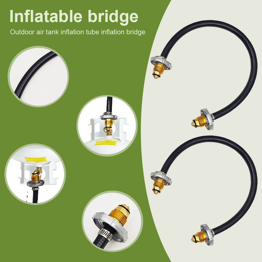60cm Mutual Filling Bridge Pro - đánh giá và giá Camping Cooking With Gas