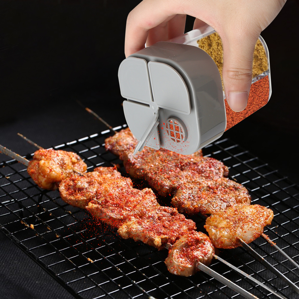 4in1 Camping Seasoning Shaker  - đánh giá và giá Camping Cooking Utensils Kit