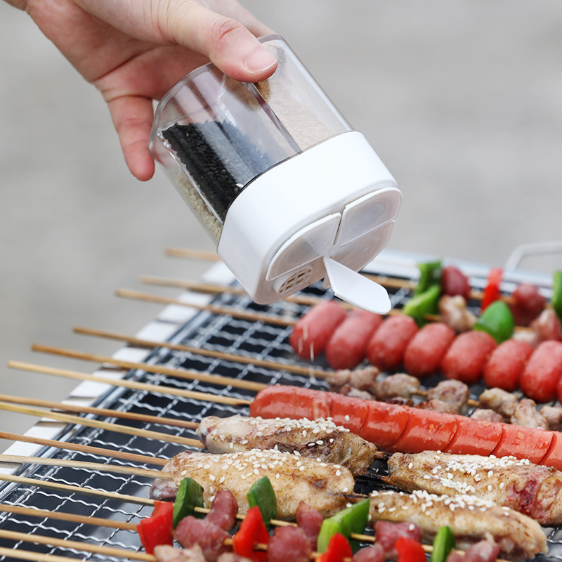 4in1 Camping Seasoning Shaker  - đánh giá và giá Camping Cooking Utensils Kit