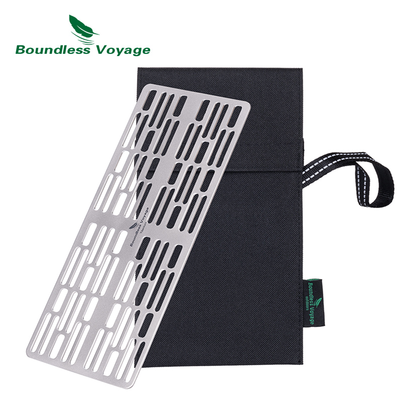 Boundeless Voyage Outdoor Camp - đánh giá và giá Camping Cooking Kits