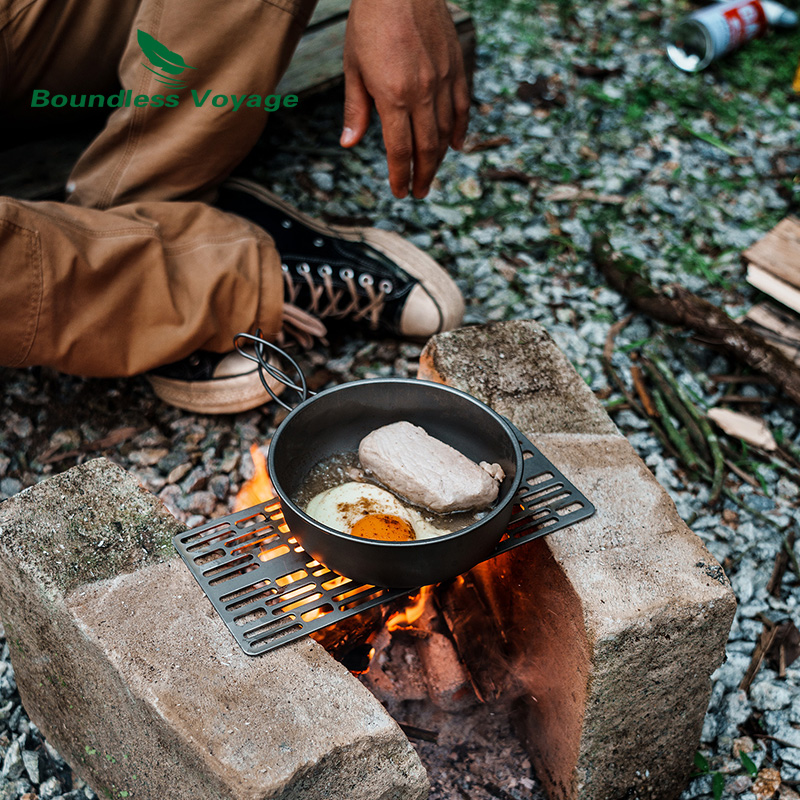 Boundeless Voyage Outdoor Camp - đánh giá và giá Camping Cooking Kits