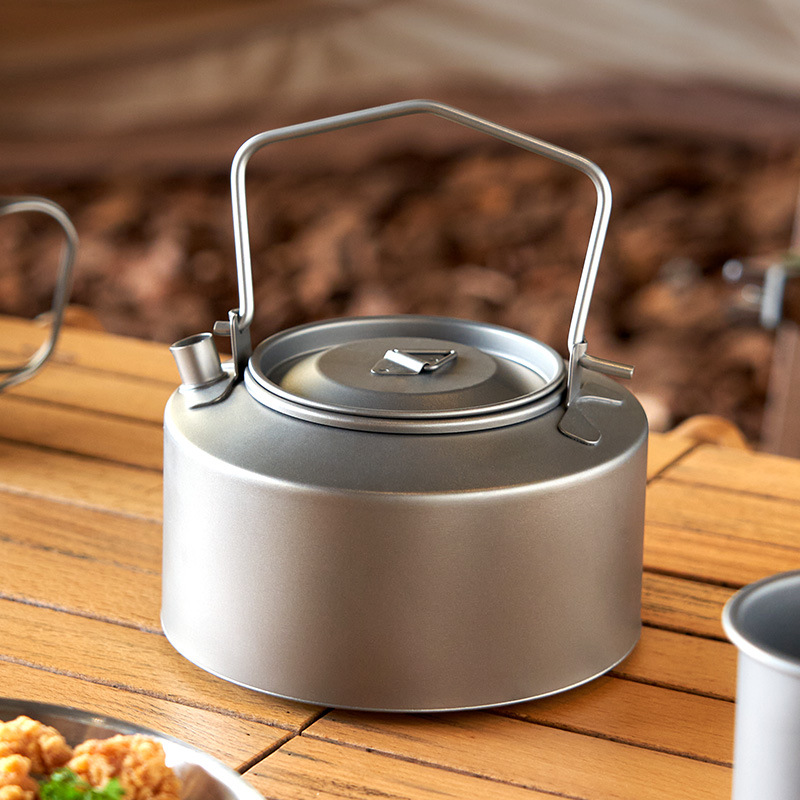 Camping Water Cooking Kettle T - đánh giá và giá Camping Cooking Kits