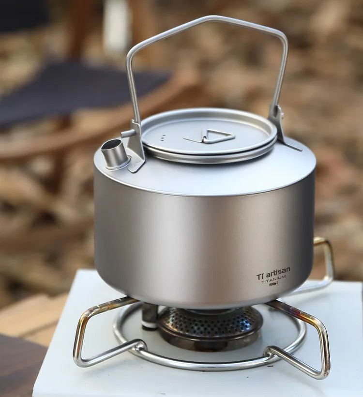 Camping Water Cooking Kettle T - đánh giá và giá Camping Cooking Kits