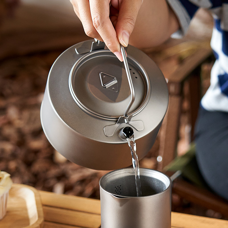 Camping Water Cooking Kettle T - đánh giá và giá Camping Cooking Kits