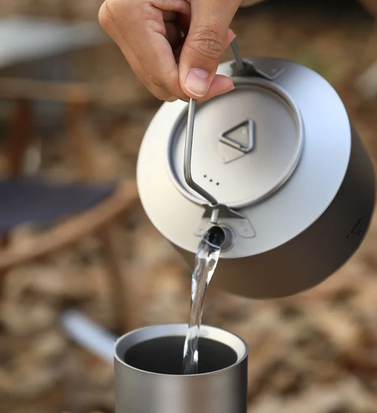 Camping Water Cooking Kettle T - đánh giá và giá Camping Cooking Kits