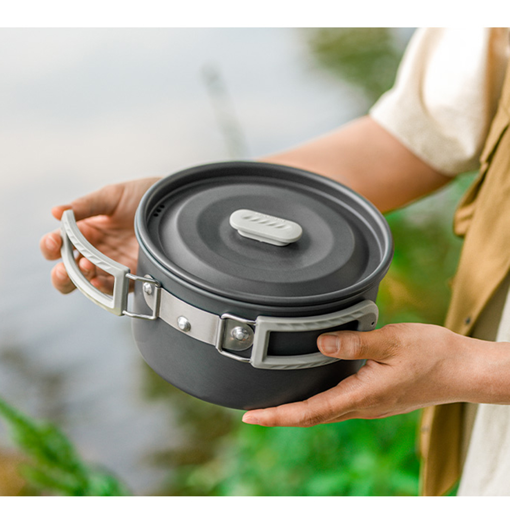 Naturehike Outdoor Pot Set,Cam - đánh giá và giá Camping Hiking Cooking
