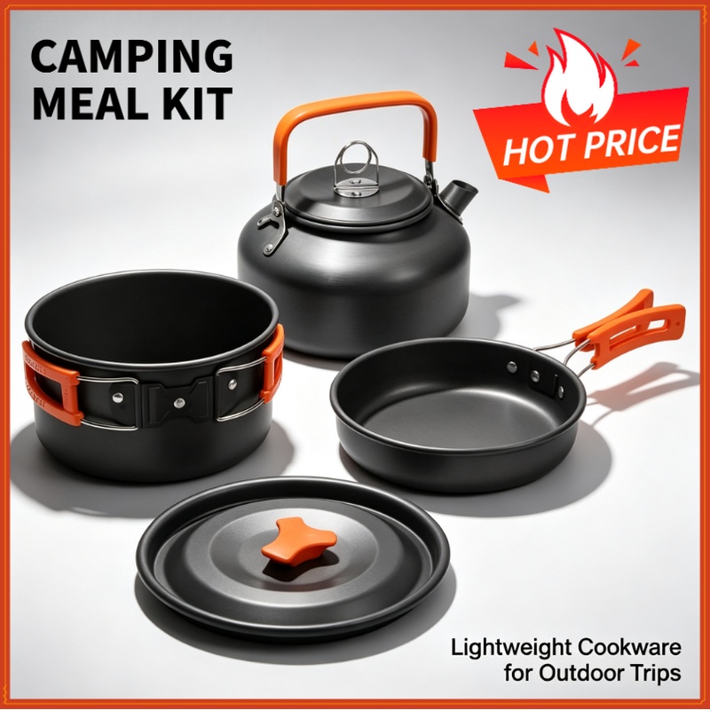 Camping Cooking set Camping Co - đánh giá và giá Camping Cooking Rice