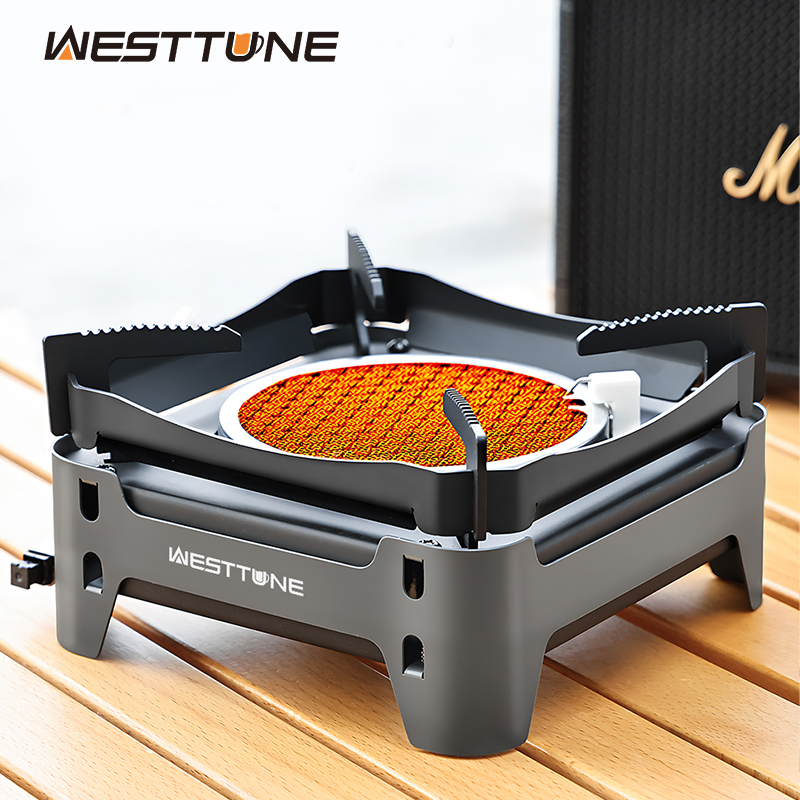 WESTTUNE Outdoor Infrared Comb - đánh giá và giá Camping Cooking Windshield