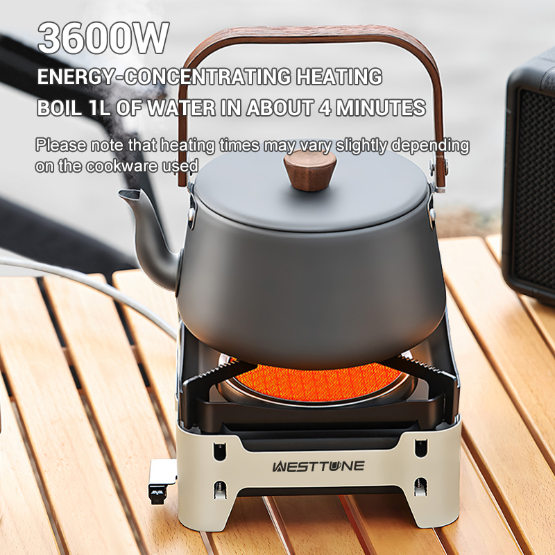 WESTTUNE Outdoor Infrared Comb - đánh giá và giá Camping Cooking Windshield