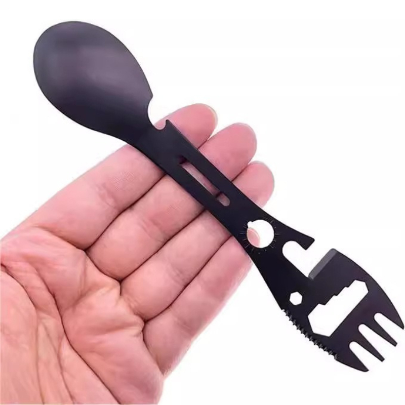 Camping Spork 10 in 1 Outdoor  - đánh giá và giá Camp Spork Set