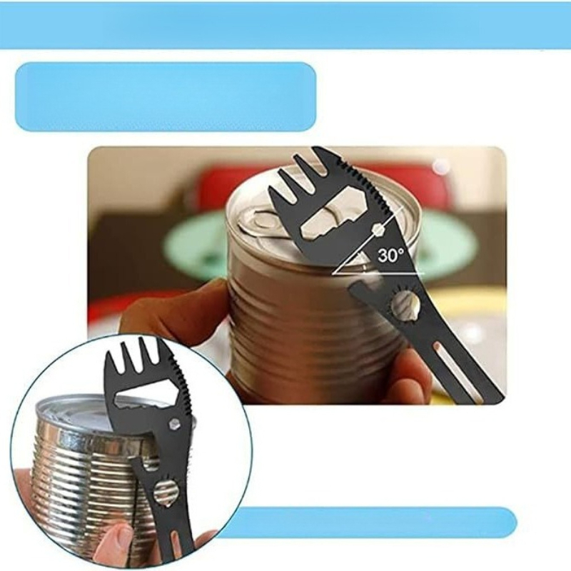 Camping Spork 10 in 1 Outdoor  - đánh giá và giá Camp Spork Set