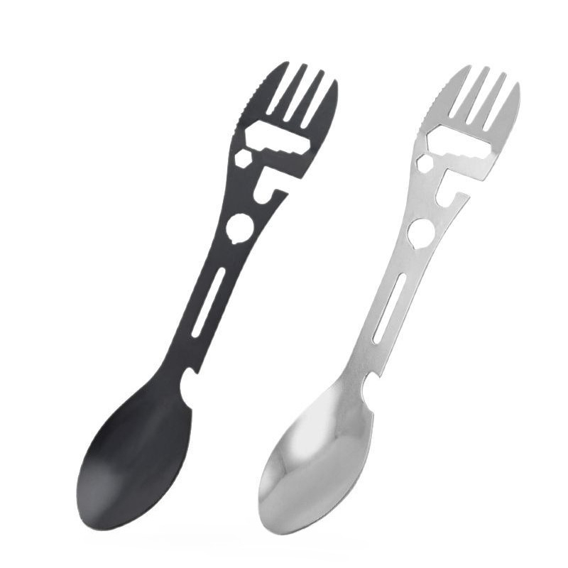 Camping Spork 10 in 1 Outdoor  - đánh giá và giá Camp Spork Set