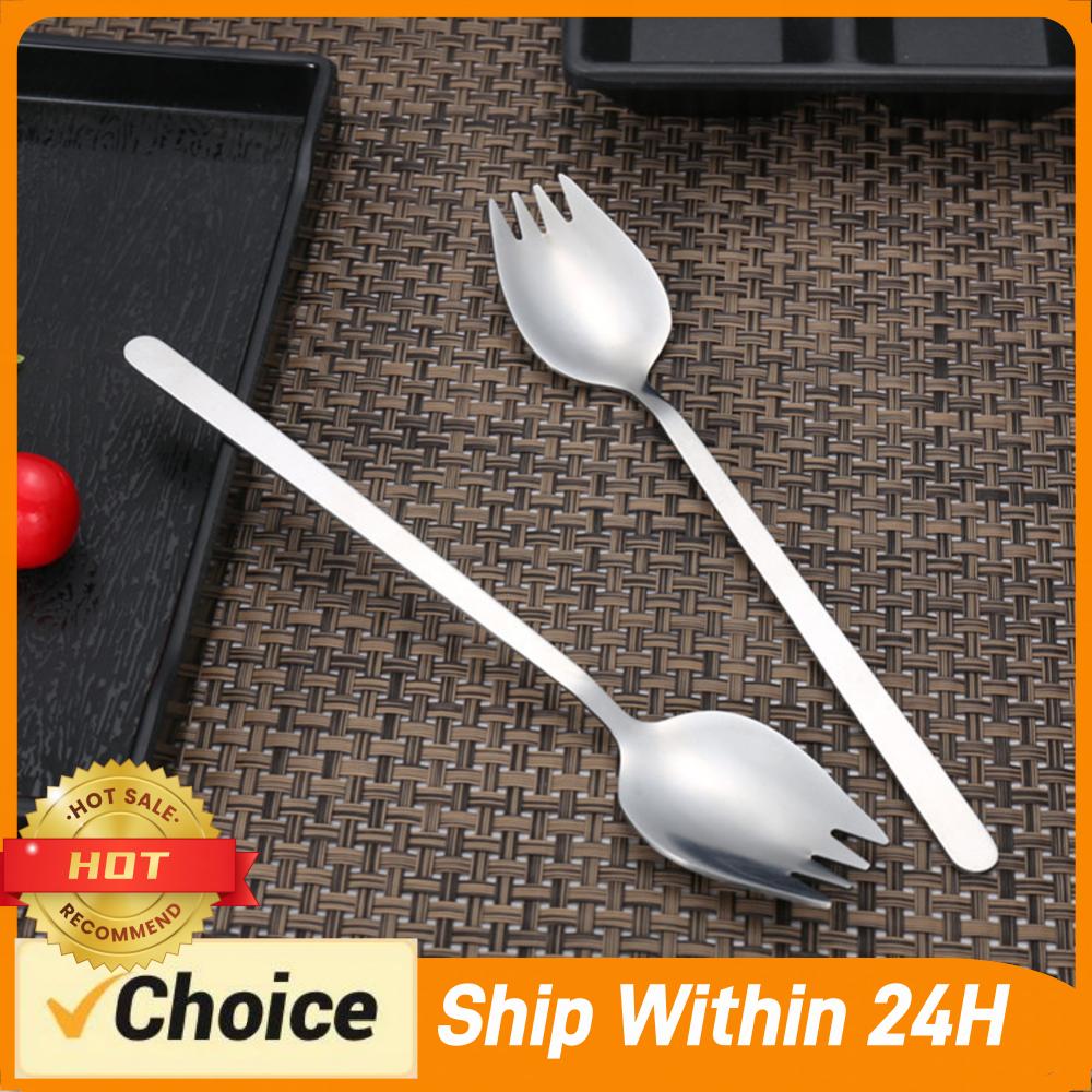 5Pcs Spork Stainless Steel Cam - đánh giá và giá Camp Spork Set
