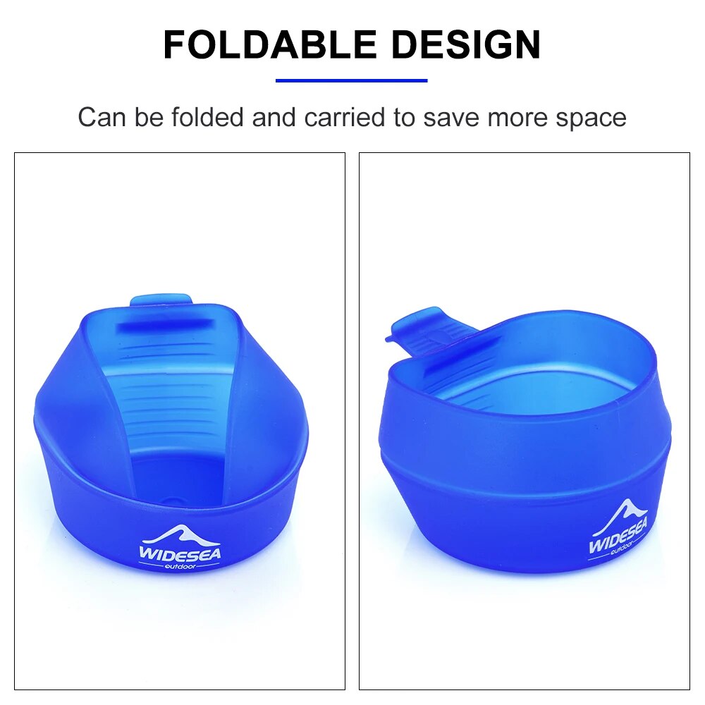 Widesea Camping 250ml Soft Fol - đánh giá và giá Camping Cooking Utensils Kit