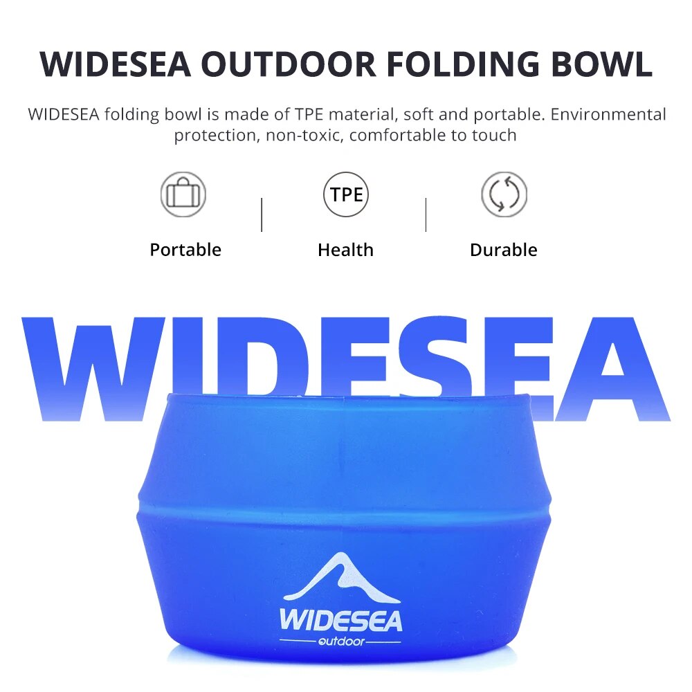 Widesea Camping 250ml Soft Fol - đánh giá và giá Camping Cooking Utensils Kit