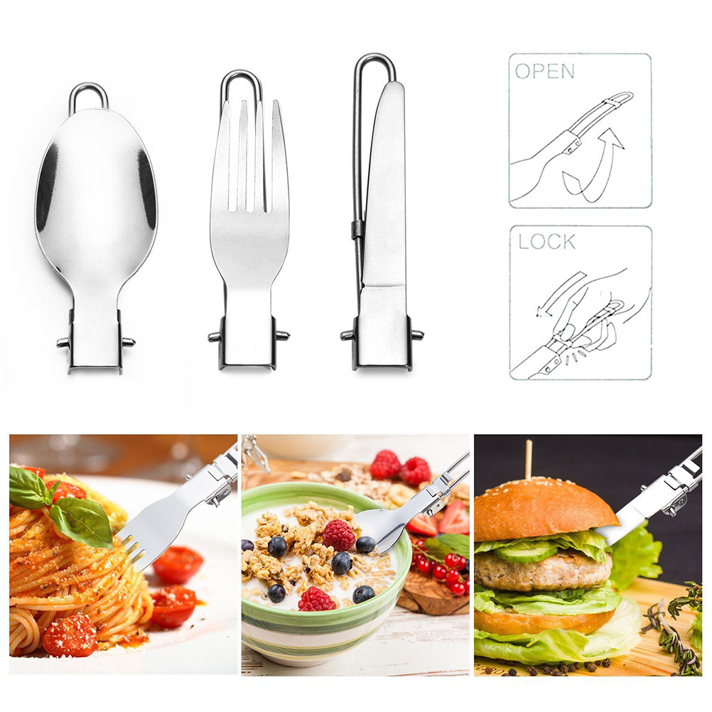 Outdoor Camping Cookware Set L - đánh giá và giá Camping Cooking Kits